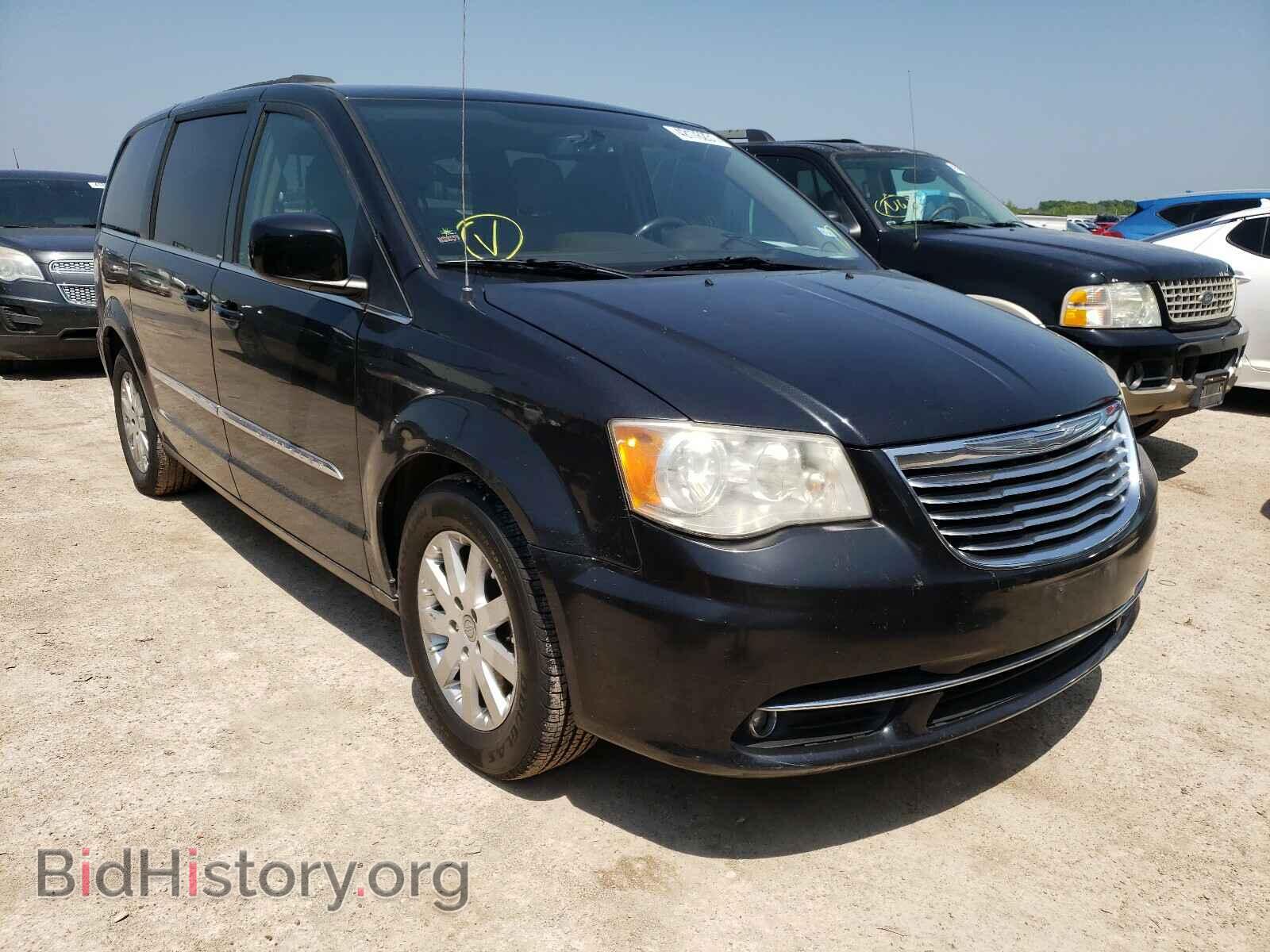 Фотография 2C4RC1BG9CR246067 - CHRYSLER MINIVAN 2012