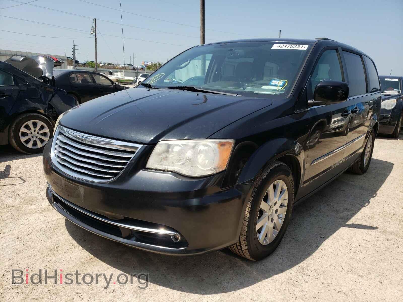 2012 CHRYSLER MINIVAN - VIN: 2C4RC1BG9CR246067 - Фото 2