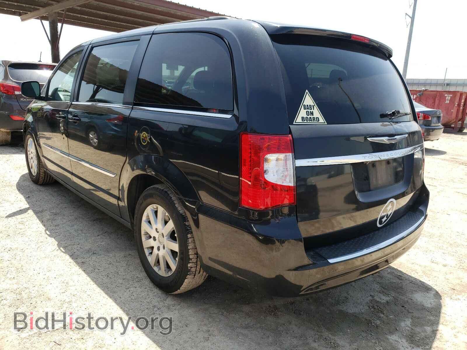 2012 CHRYSLER MINIVAN - VIN: 2C4RC1BG9CR246067 - Фото 3
