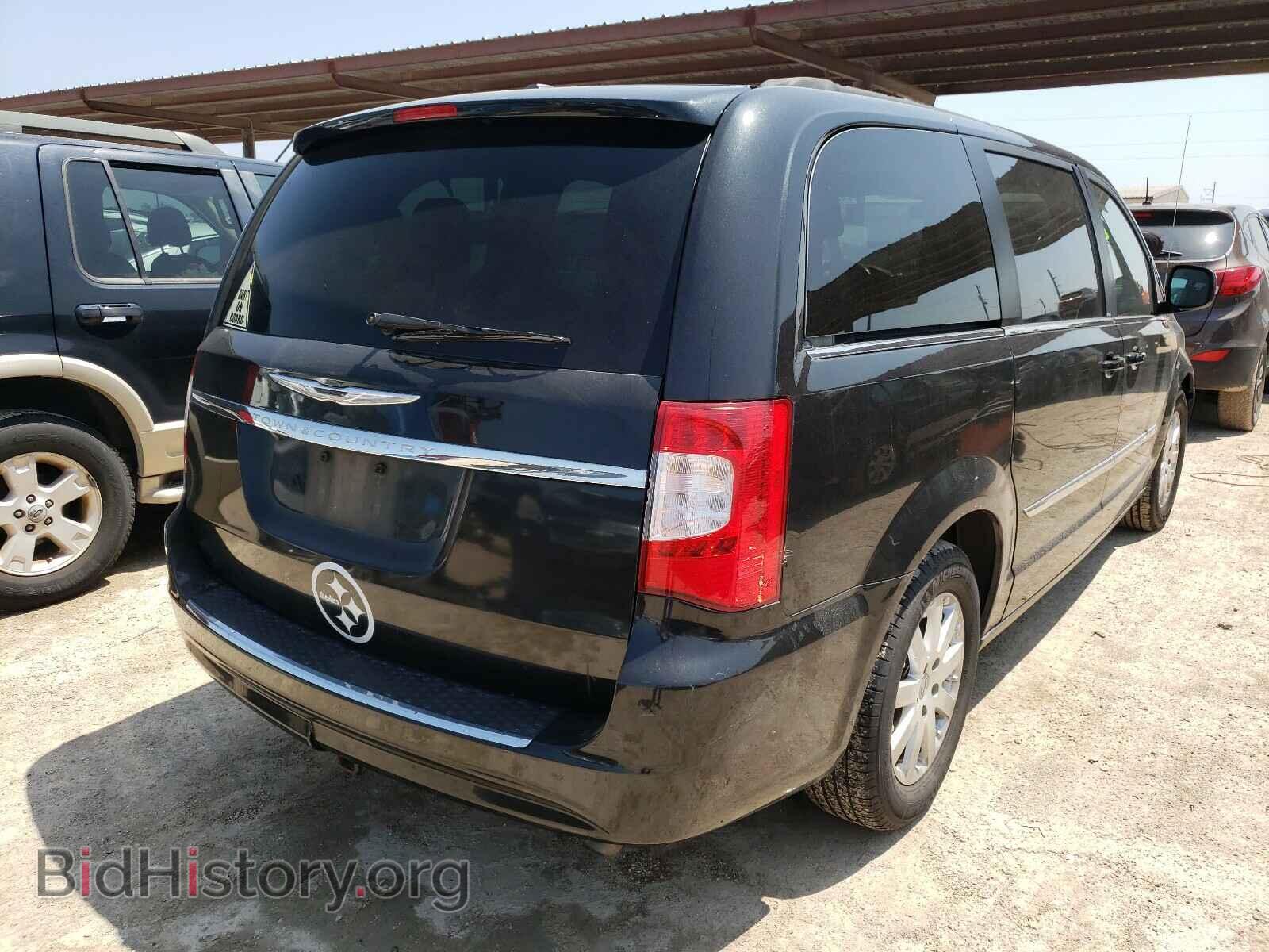 2012 CHRYSLER MINIVAN - VIN: 2C4RC1BG9CR246067 - Фото 4