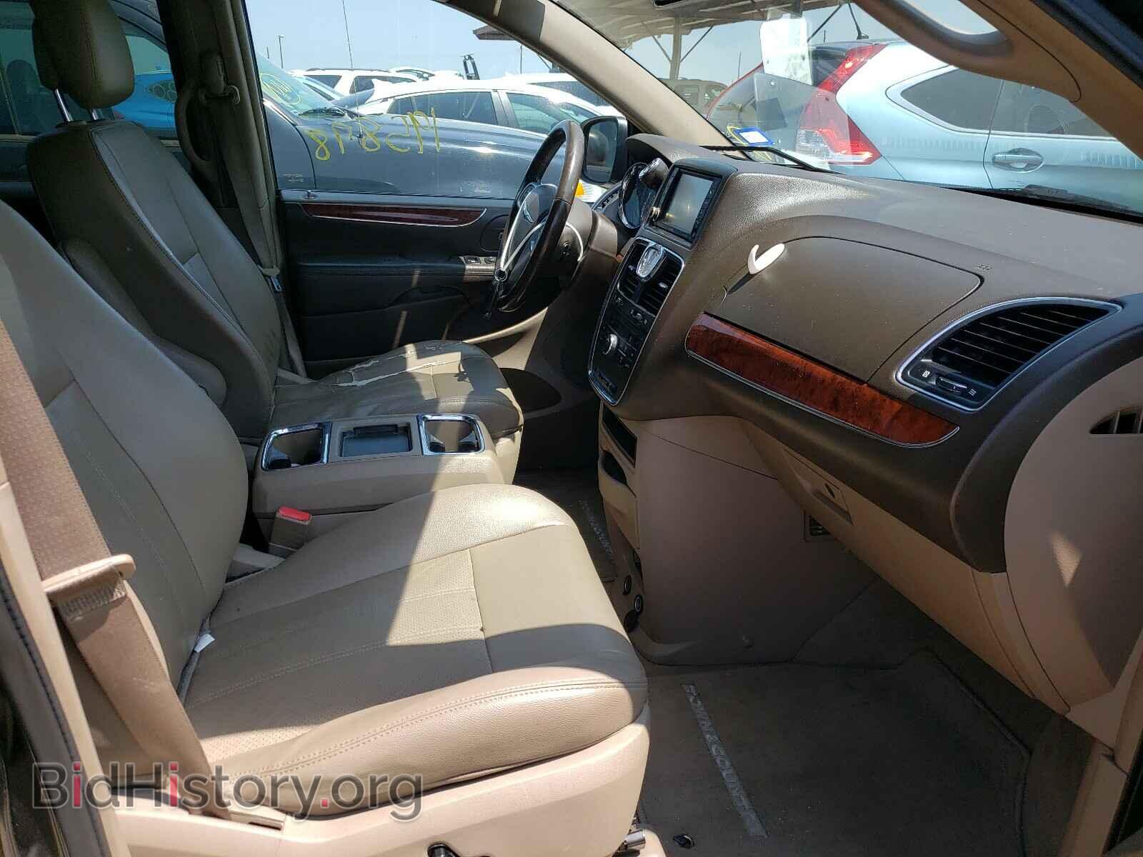 2012 CHRYSLER MINIVAN - VIN: 2C4RC1BG9CR246067 - Фото 5