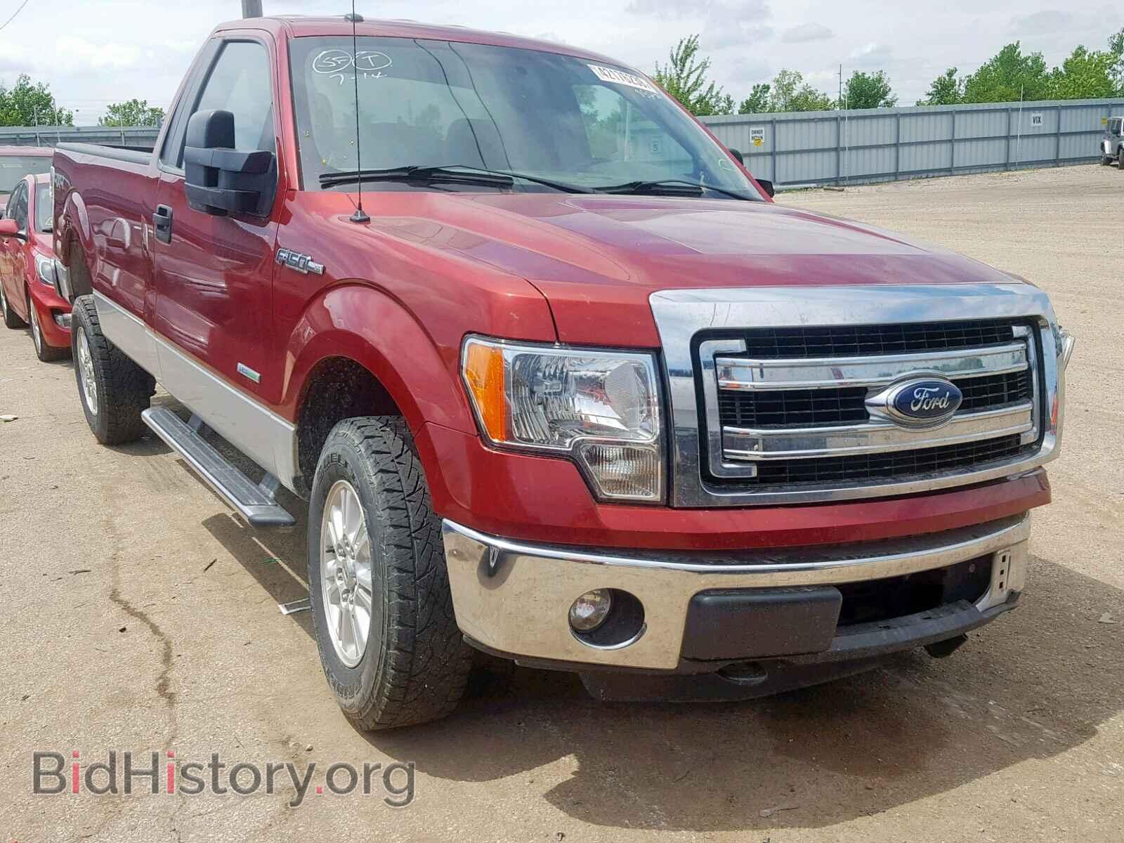 Photo 1FTPF1ET7DKD05088 - FORD F150 2013