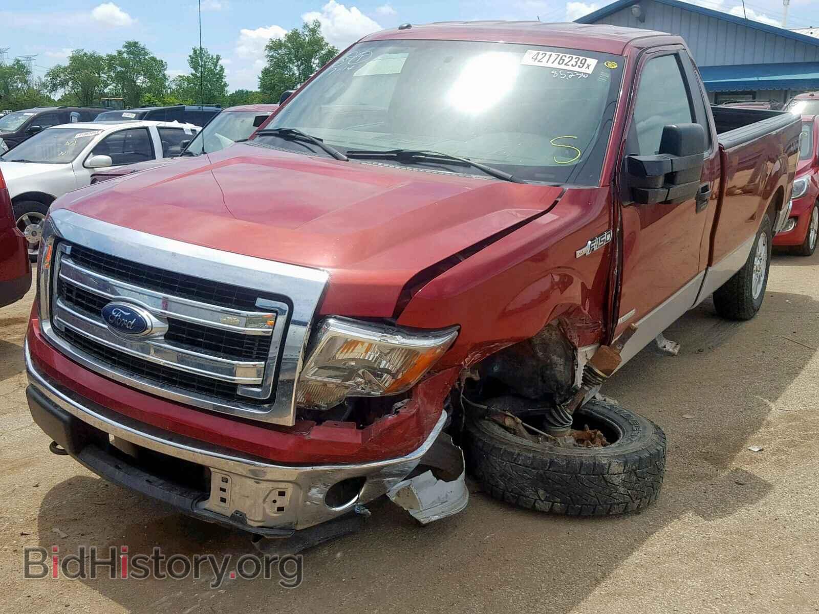 2013 FORD F150 - VIN: 1FTPF1ET7DKD05088 - Фото 2