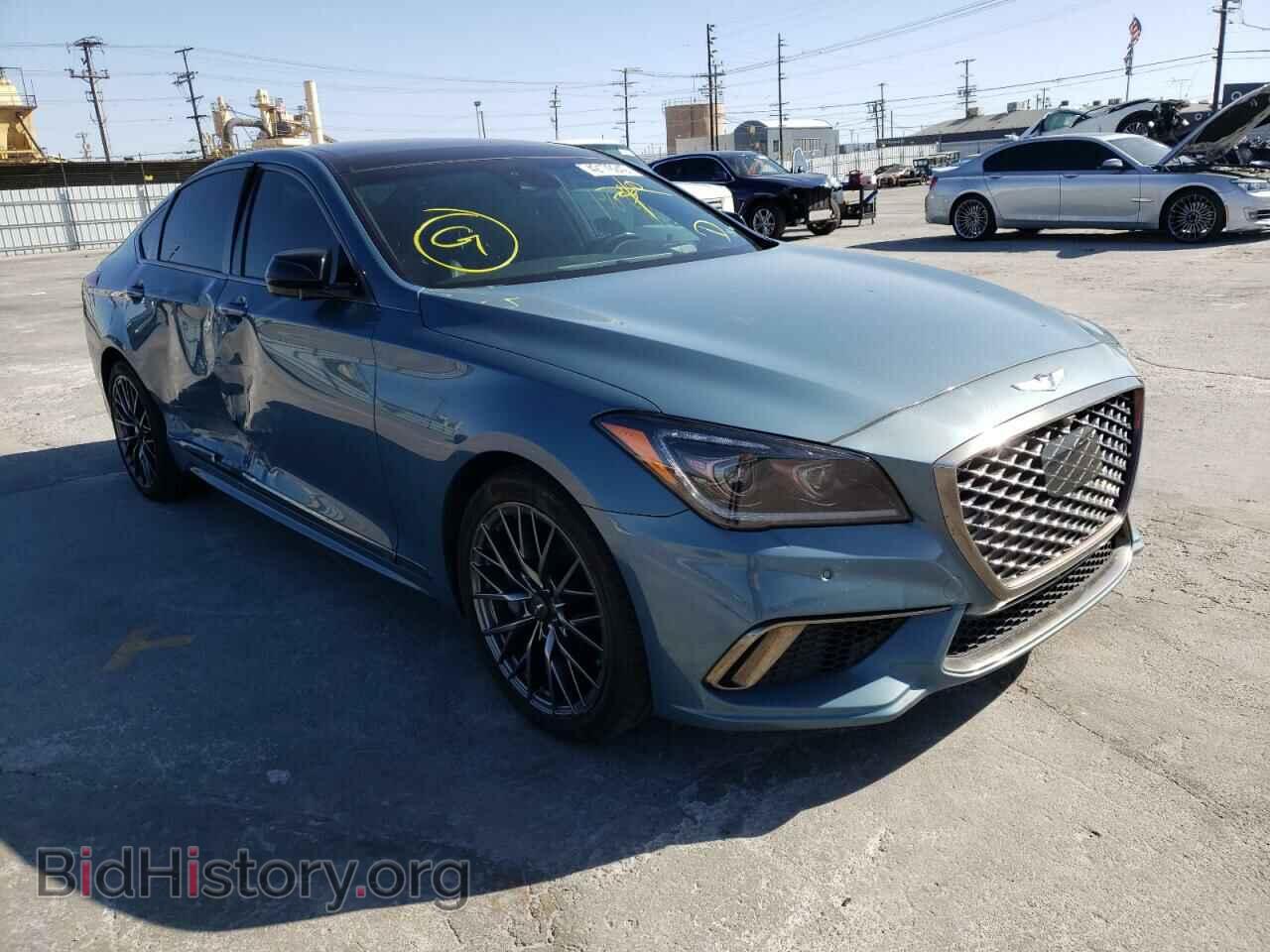 Photo KMHGN4JB6JU244586 - GENESIS G80 2018