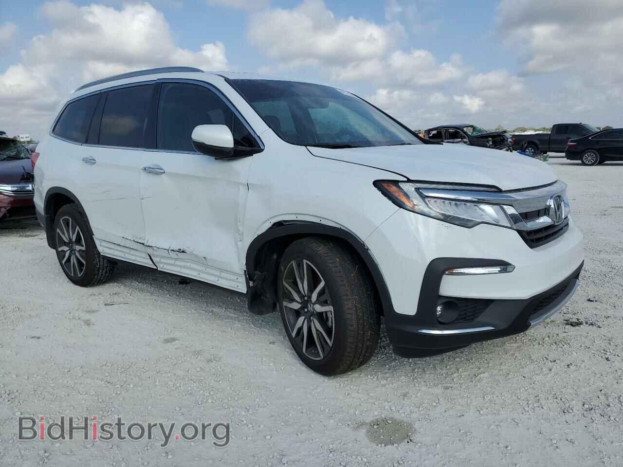 2022 HONDA PILOT - VIN: 5FNYF5H65NB020079 - Фото 4