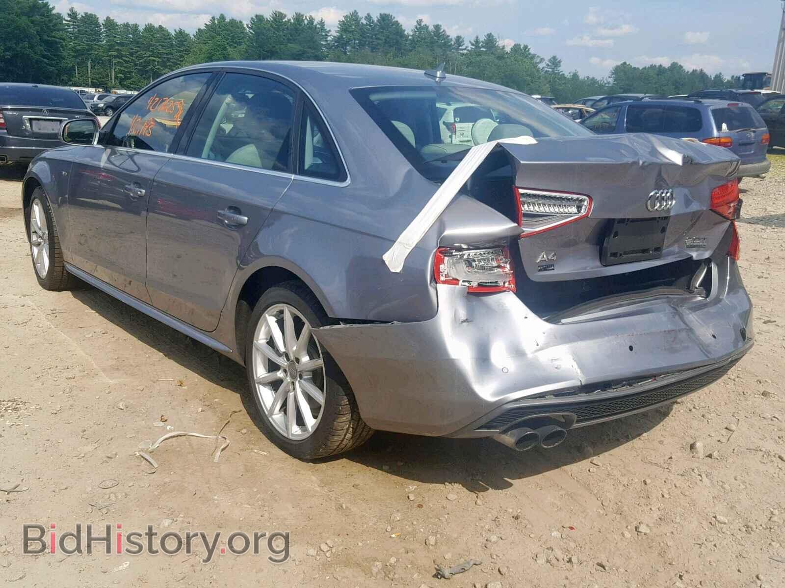 2016 AUDI A4 - VIN: WAUFFAFL9GN005238 - Фото 3