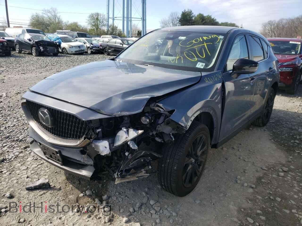 2021 MAZDA CX-5 - VIN: JM3KFBCM1M0425743 - Фото 2