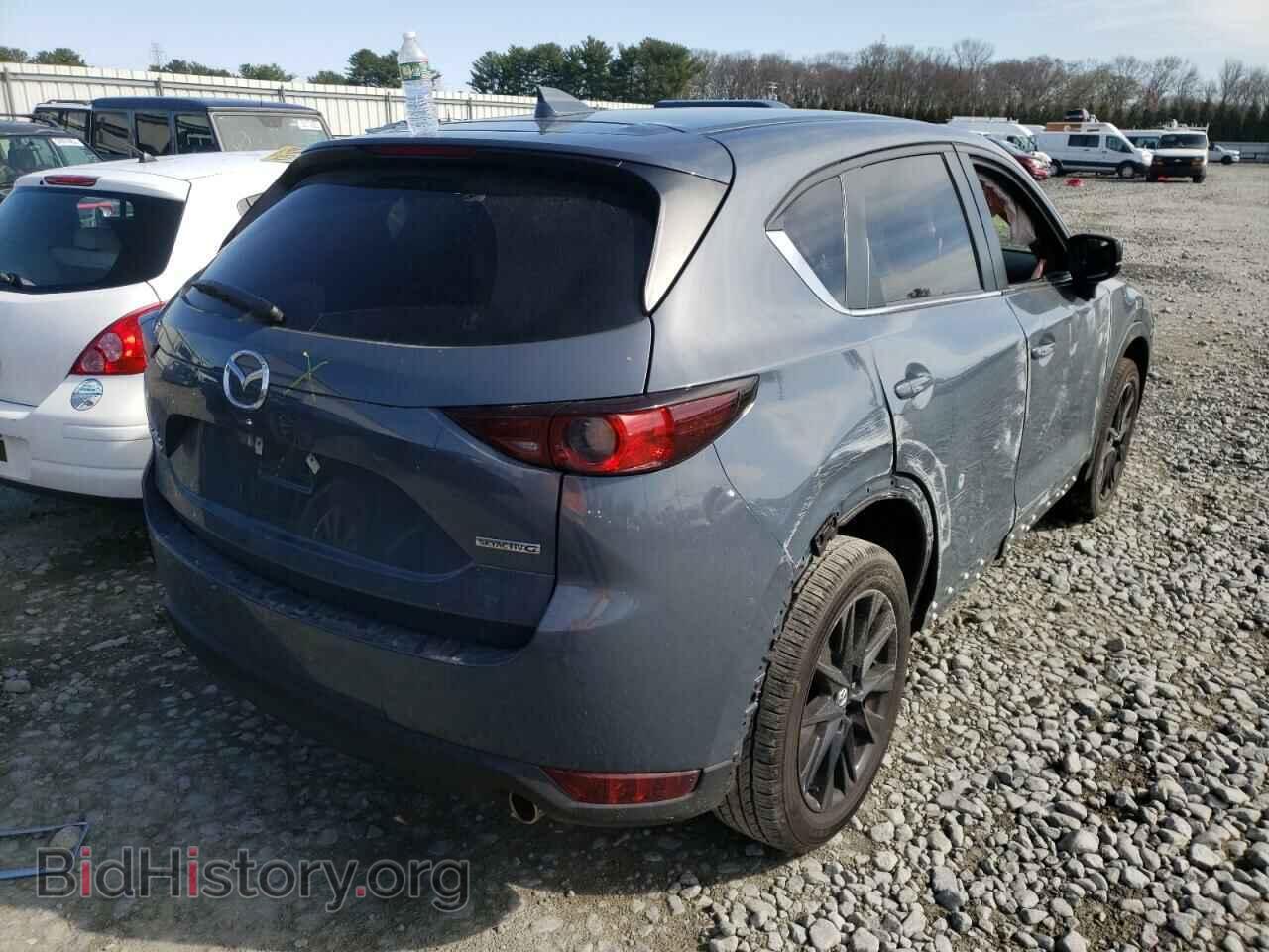 2021 MAZDA CX-5 - VIN: JM3KFBCM1M0425743 - Фото 4