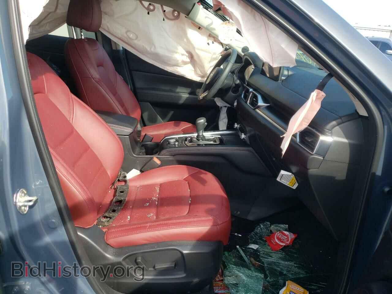 2021 MAZDA CX-5 - VIN: JM3KFBCM1M0425743 - Фото 5