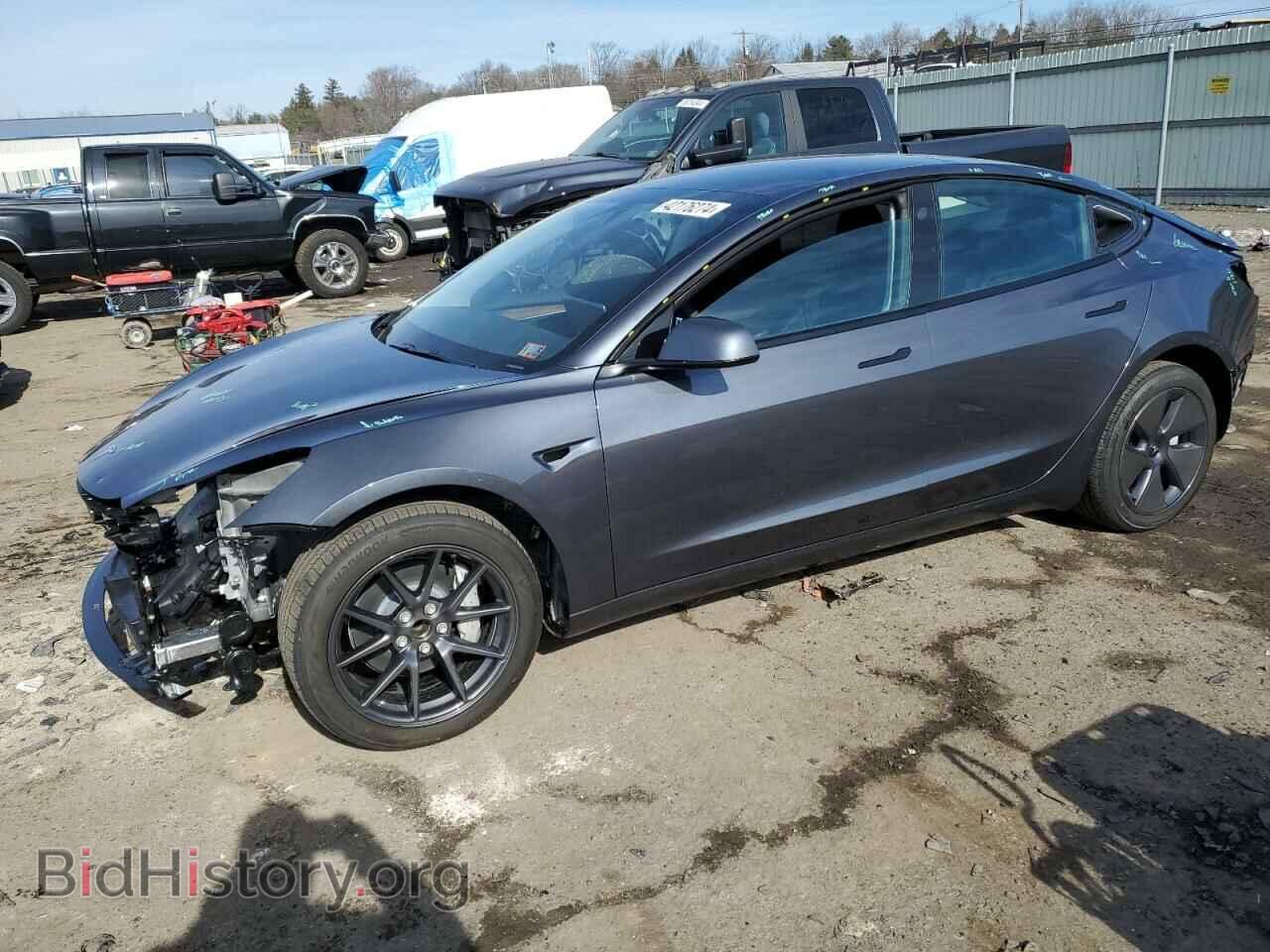 Фотография 5YJ3E1EA2PF704542 - TESLA MODEL 3 2023