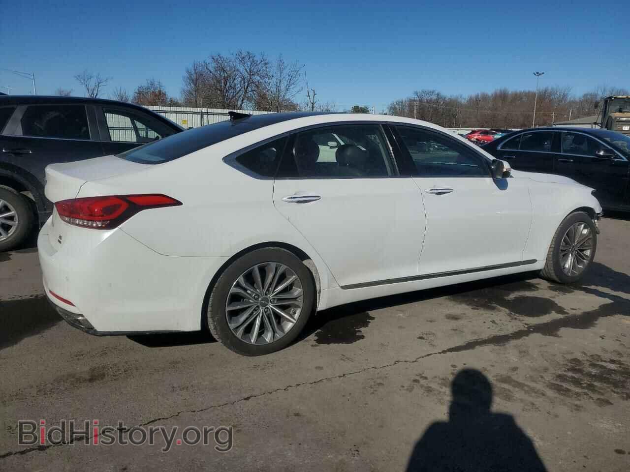 2017 GENESIS G80 - VIN: KMHGN4JE9HU206161 - Photo 3