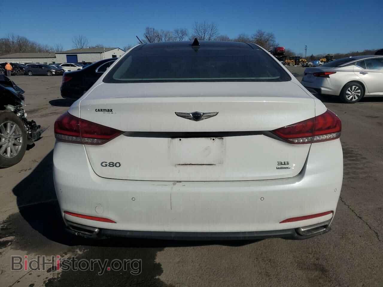 2017 GENESIS G80 - VIN: KMHGN4JE9HU206161 - Photo 6