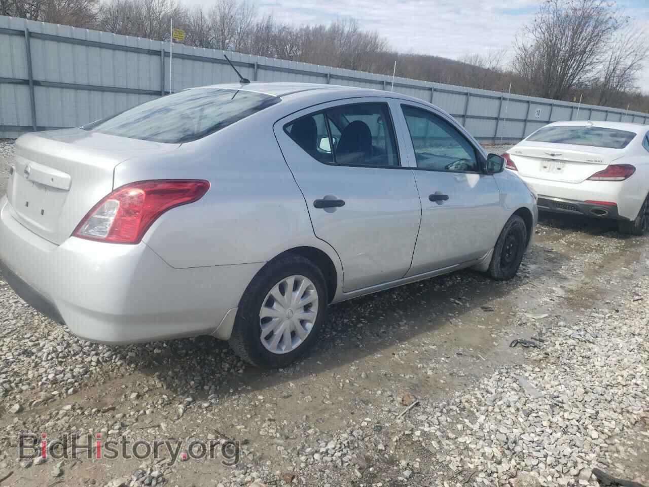 2016 NISSAN VERSA - VIN: 3N1CN7AP2GL911031 - Фото 3