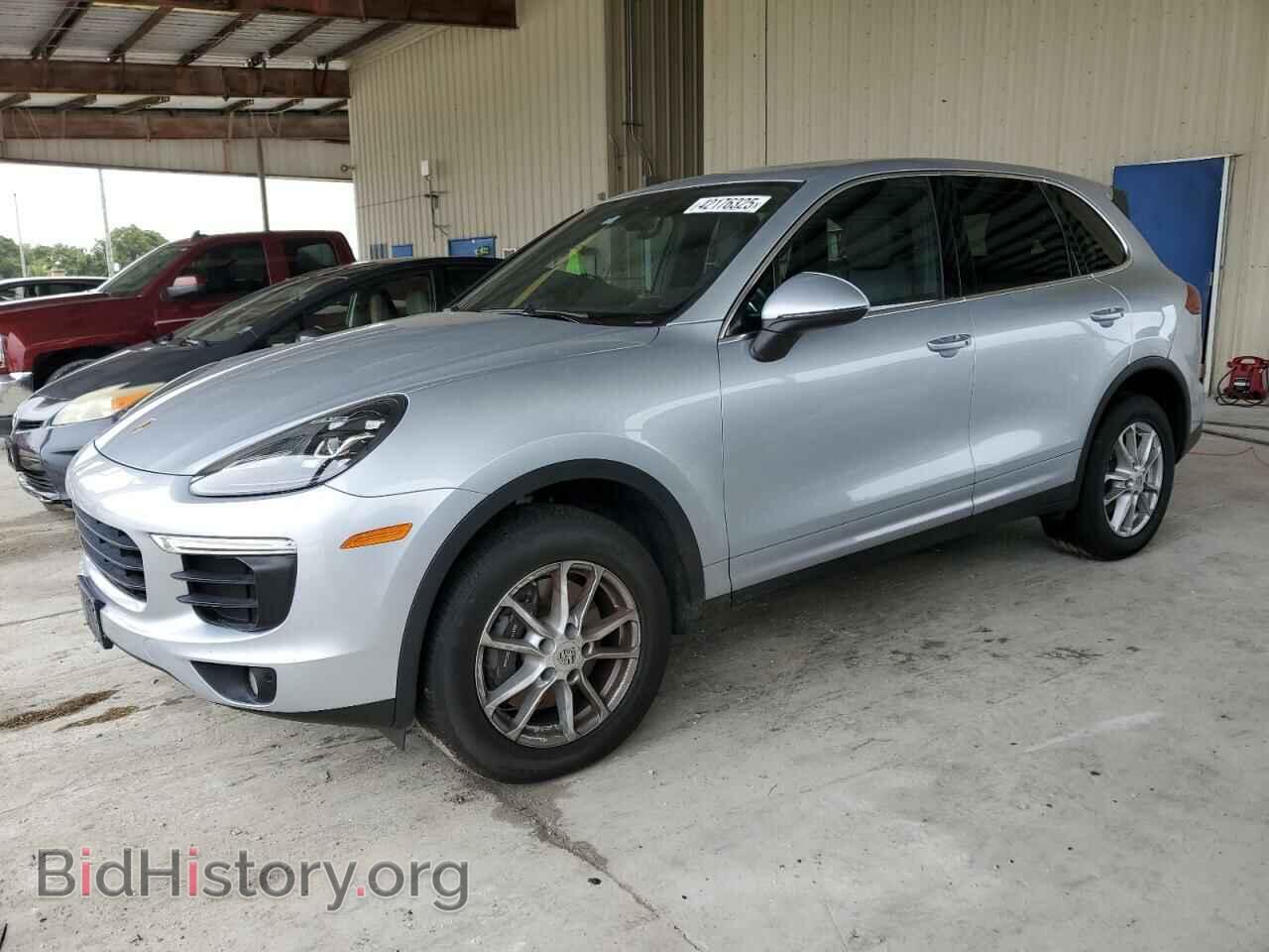 Photo WP1AA2A23JKA04027 - PORSCHE CAYENNE 2018