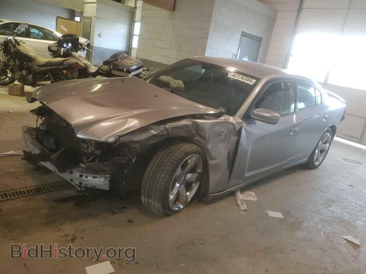 Фотография 2C3CDXHG1DH735281 - DODGE CHARGER 2013