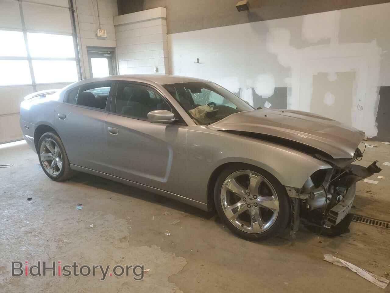 2013 DODGE CHARGER - VIN: 2C3CDXHG1DH735281 - Фото 4