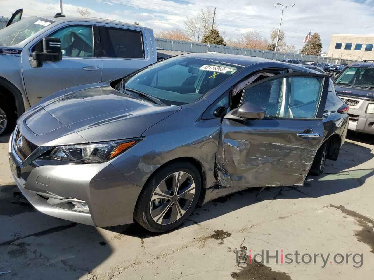 Photo 1N4AZ1CP0LC311283 - NISSAN LEAF 2020