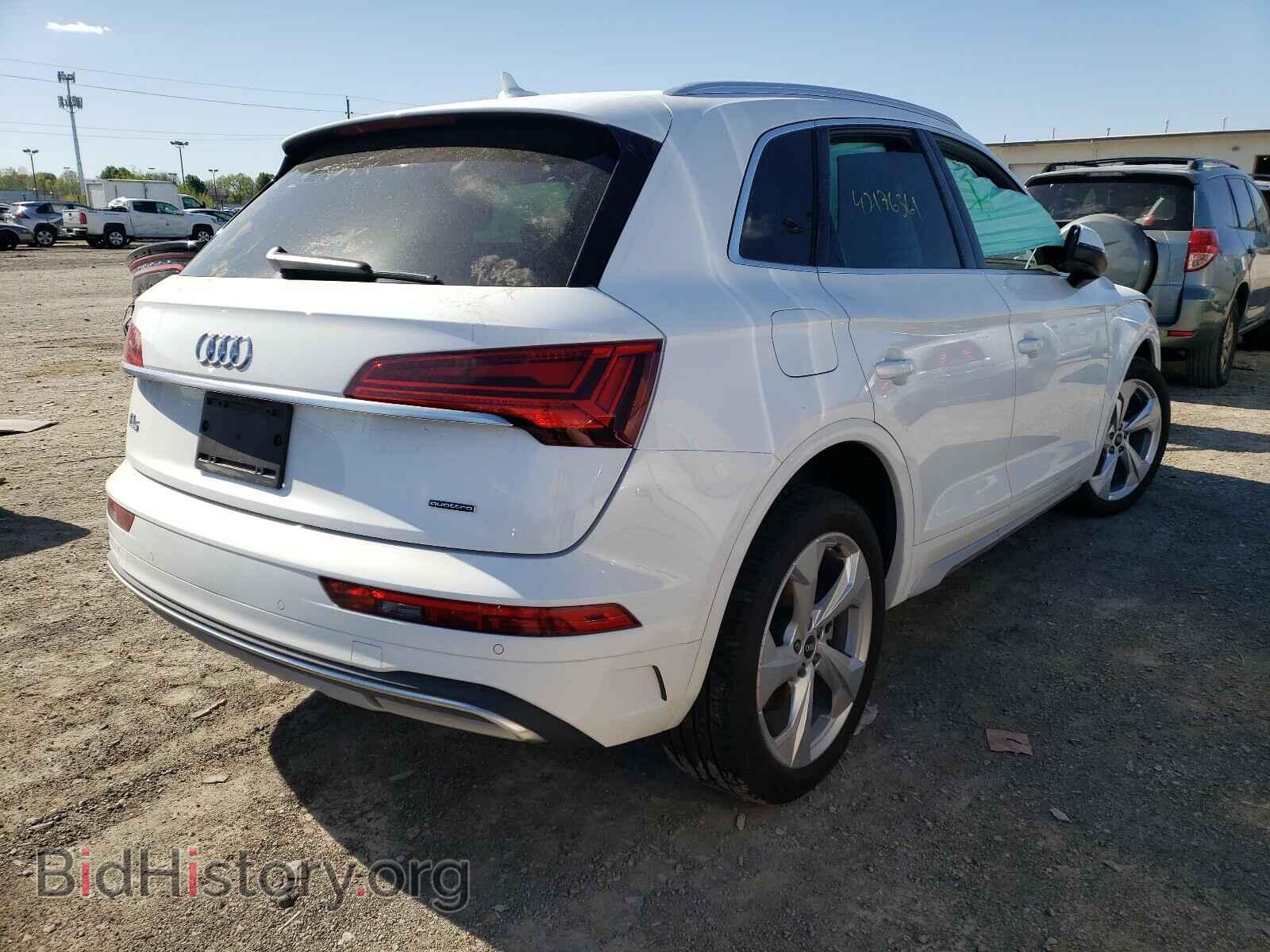 2021 AUDI Q5 - VIN: WA1BAAFY2M2003172 - Фото 4