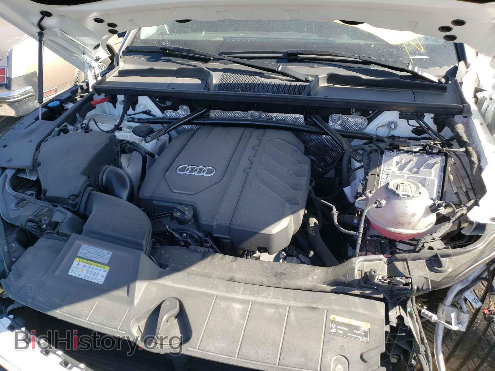 2021 AUDI Q5 - VIN: WA1BAAFY2M2003172 - Фото 7
