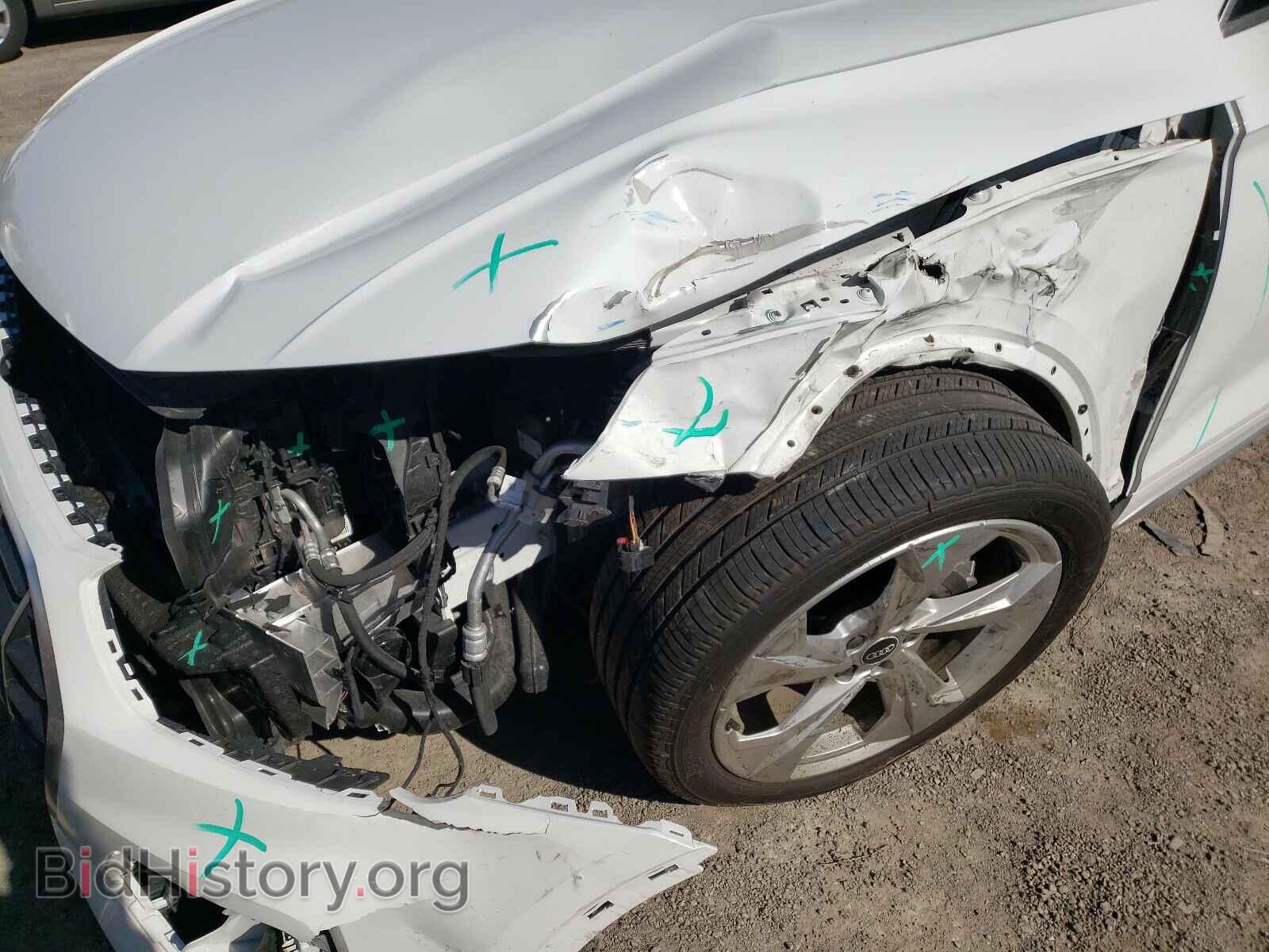 2021 AUDI Q5 - VIN: WA1BAAFY2M2003172 - Фото 9