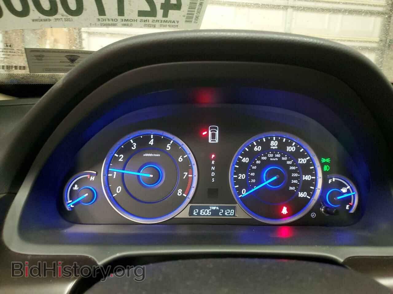 2015 HONDA CROSSTOUR - VIN: 5J6TF2H5XFL002265 - Фото 9