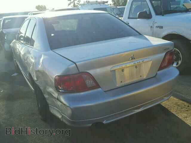 2003 MITSUBISHI GALANT - VIN: 4A3AA46G73E195841 - Фото 3