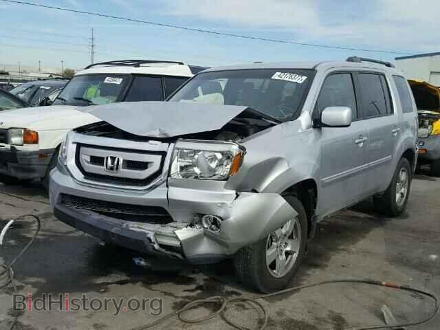2011 HONDA PILOT - VIN: 5FNYF4H42BB018133 - Фото 2