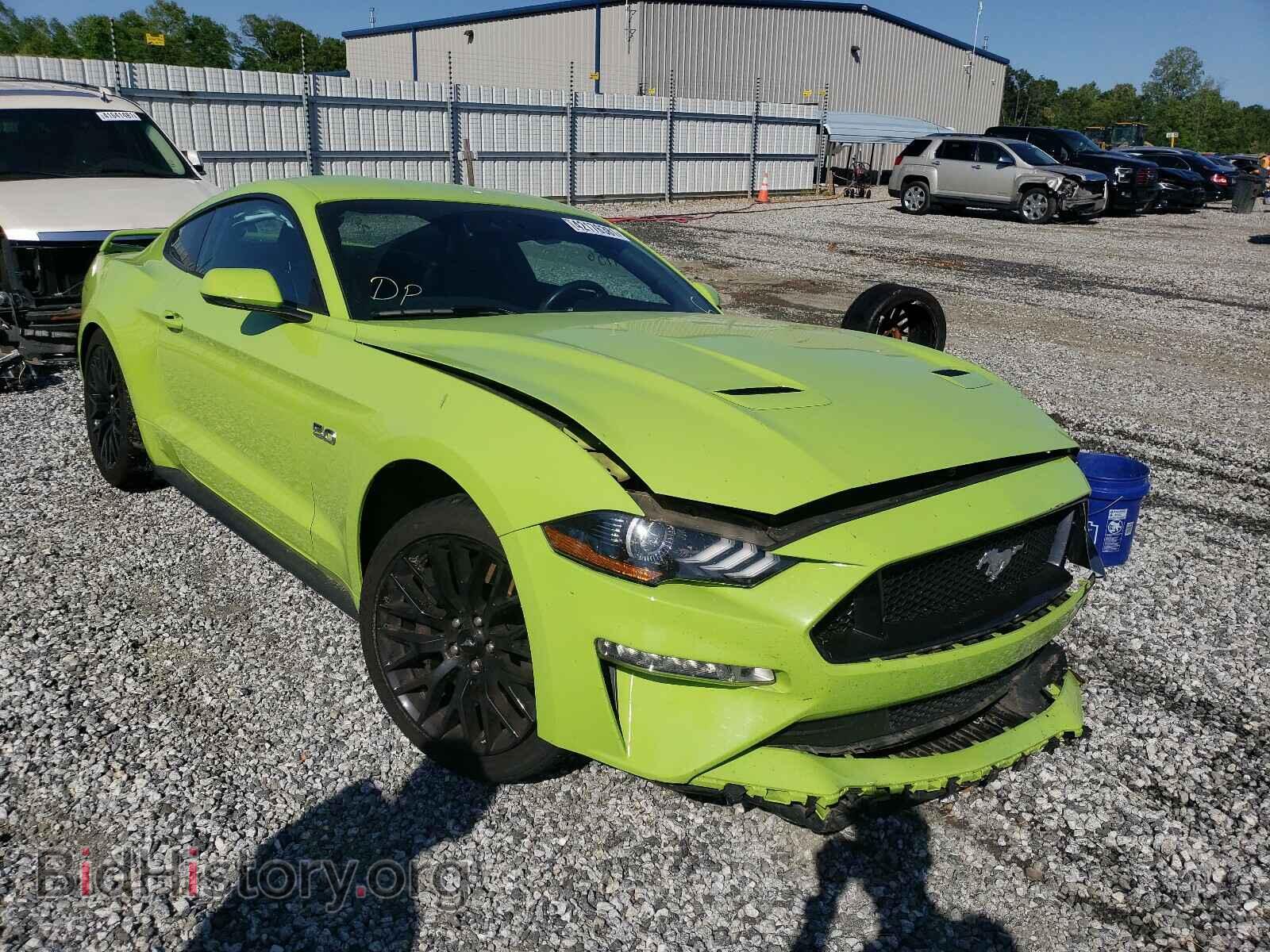 Фотография 1FA6P8CF2L5129181 - FORD MUSTANG 2020
