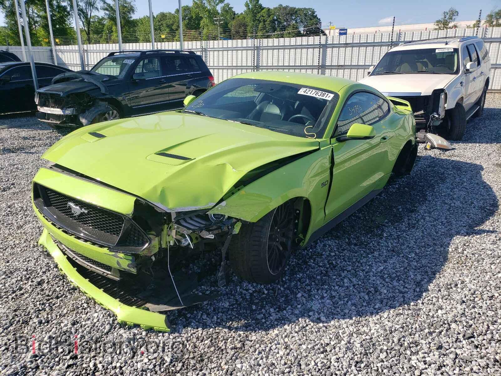 2020 FORD MUSTANG - VIN: 1FA6P8CF2L5129181 - Фото 2