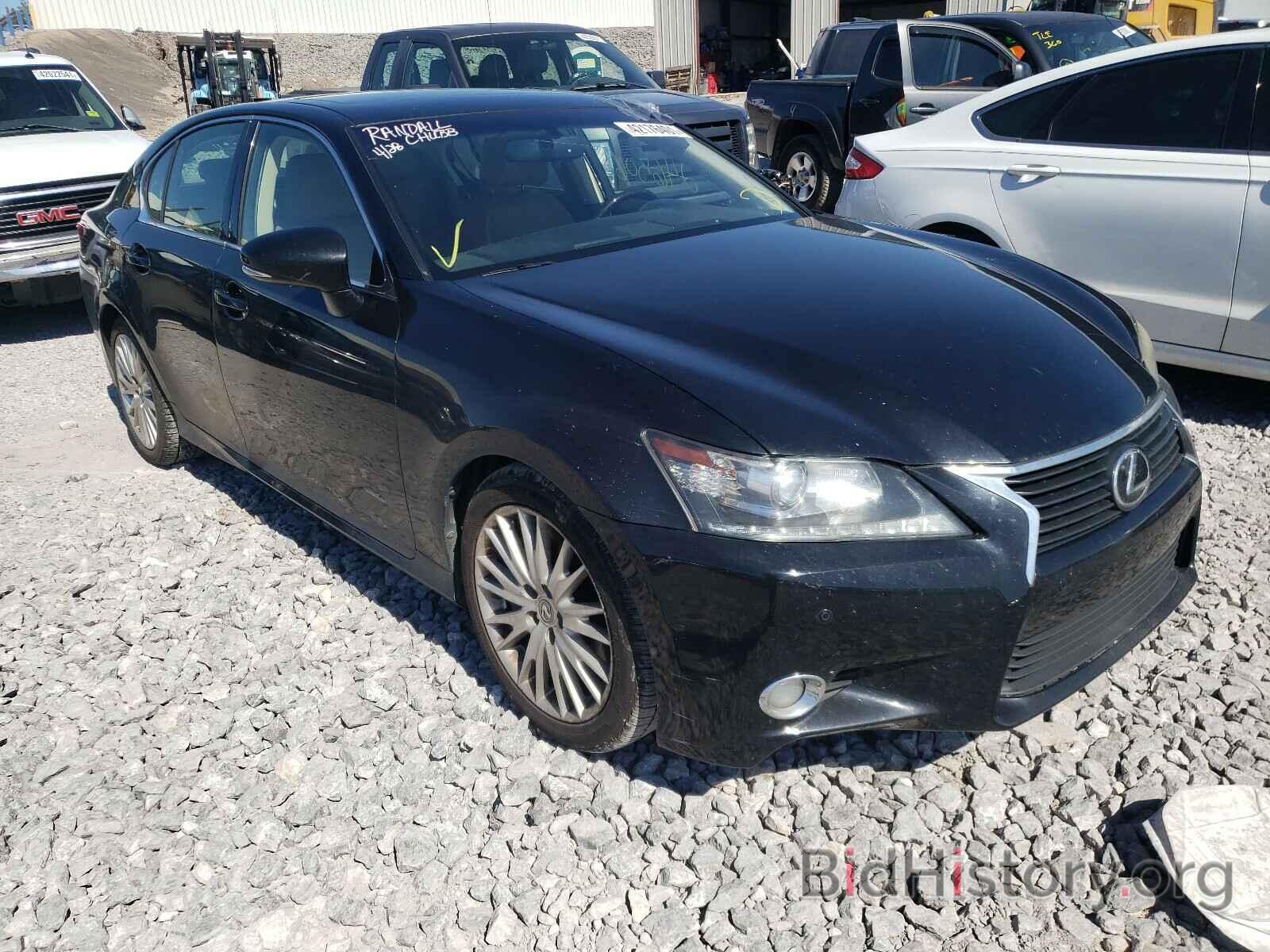 Photo JTHBE1BL5D5015513 - LEXUS GS350 2013