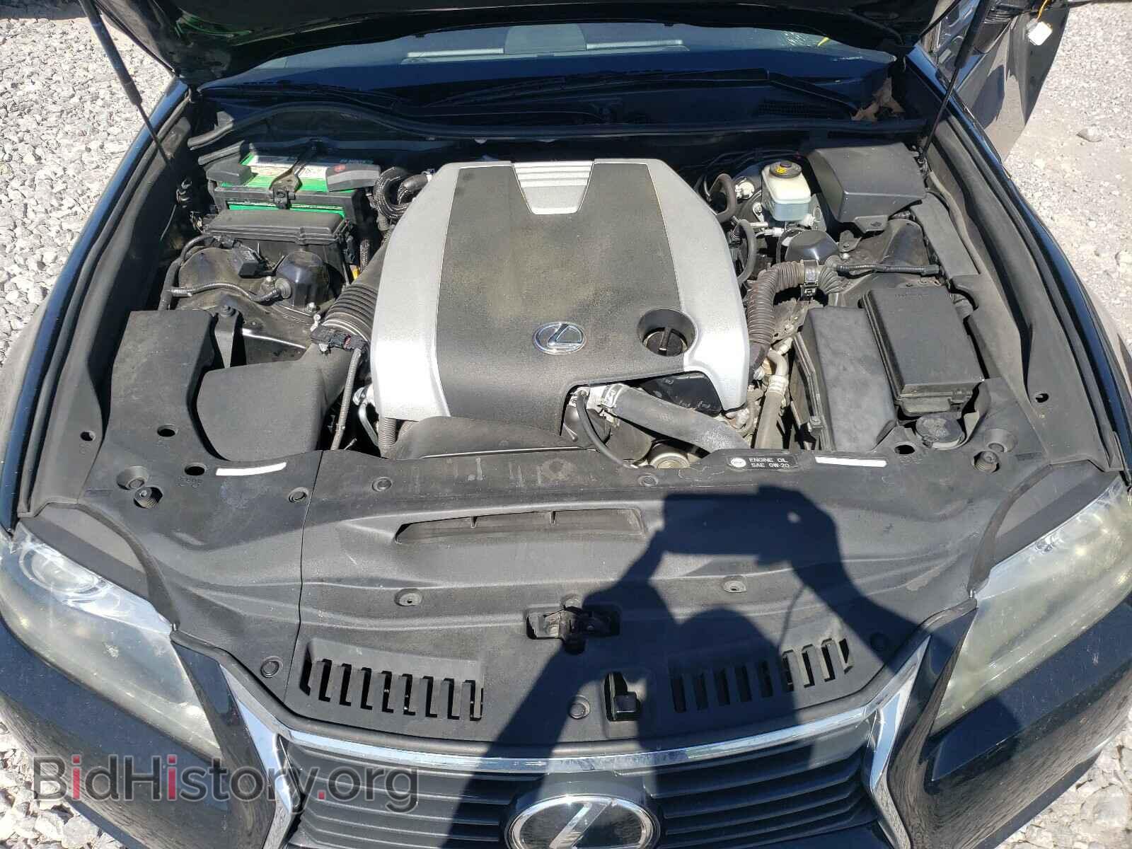 2013 LEXUS GS350 - VIN: JTHBE1BL5D5015513 - Фото 7