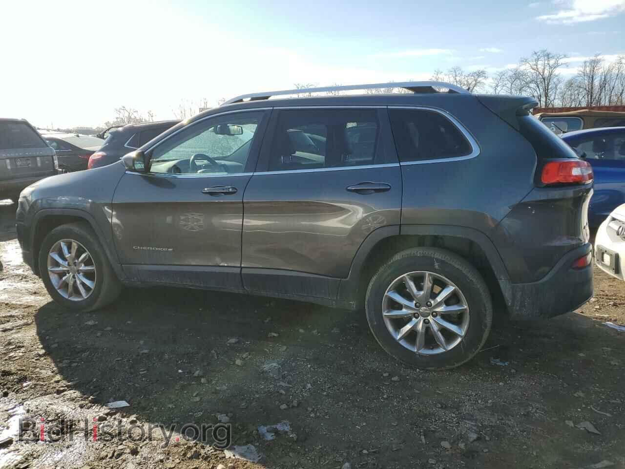 2014 JEEP CHEROKEE - VIN: 1C4PJMDB0EW140486 - Фото 2