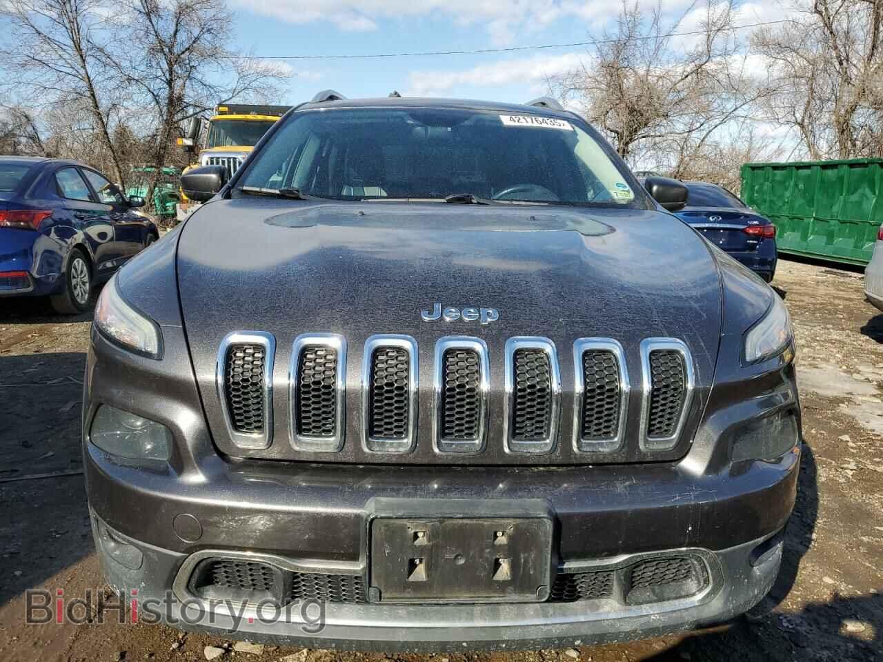 2014 JEEP CHEROKEE - VIN: 1C4PJMDB0EW140486 - Фото 5