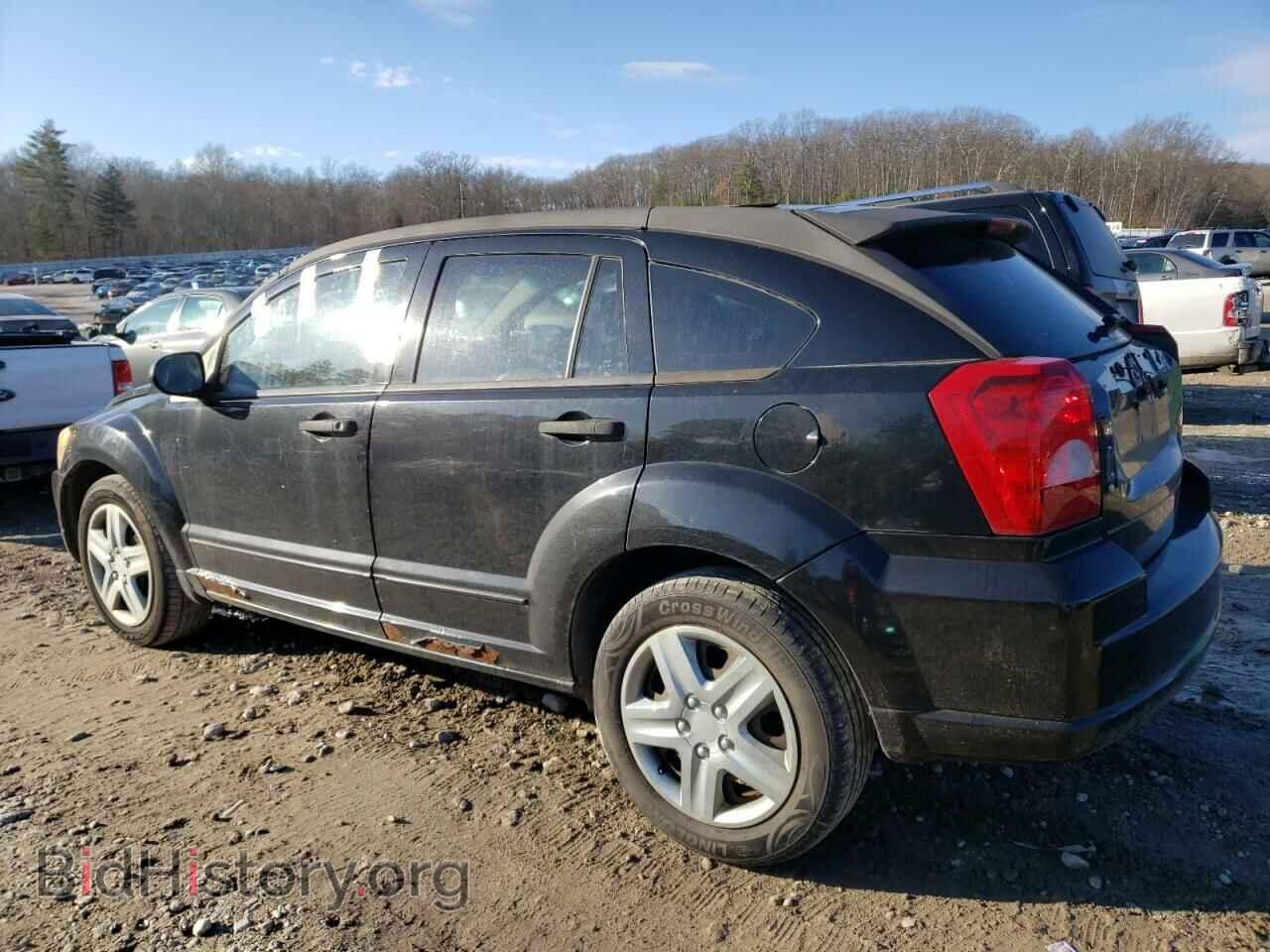 2007 DODGE CALIBER - VIN: 1B3HB48B07D147014 - Фото 2