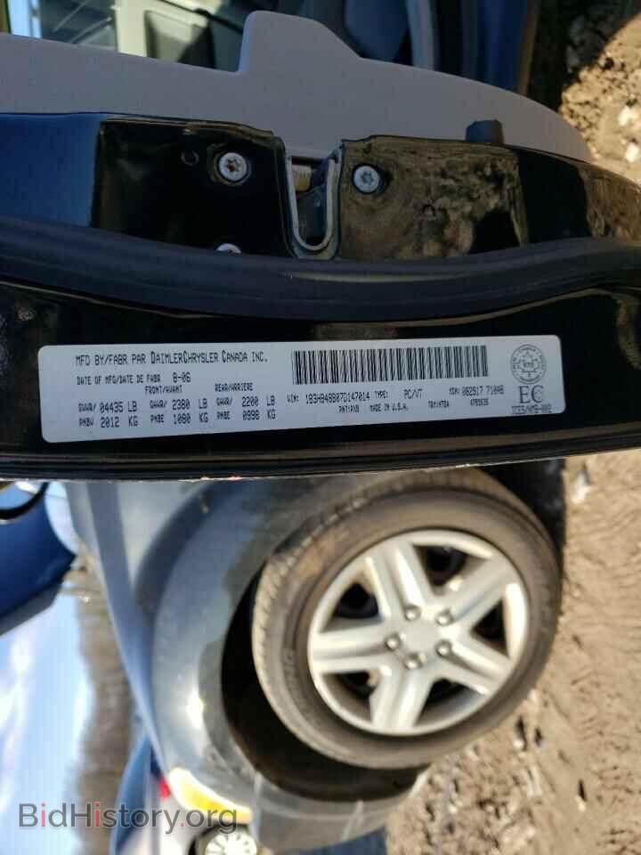 2007 DODGE CALIBER - VIN: 1B3HB48B07D147014 - Фото 12