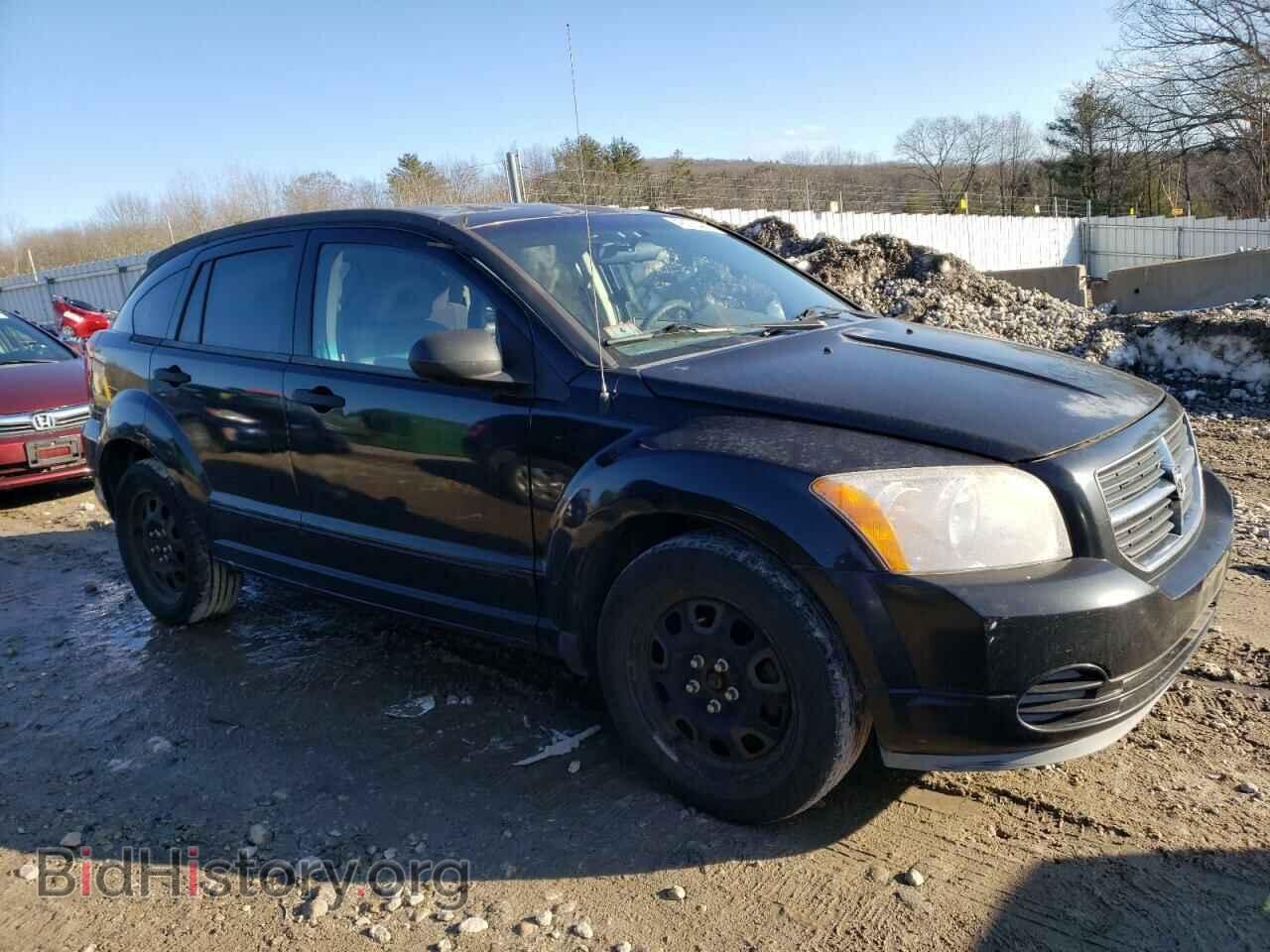 2007 DODGE CALIBER - VIN: 1B3HB48B07D147014 - Фото 4