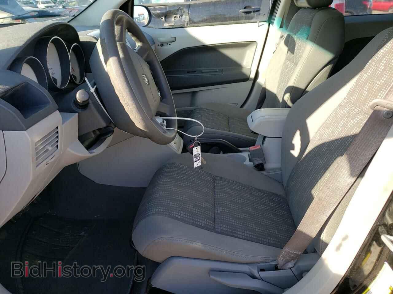 2007 DODGE CALIBER - VIN: 1B3HB48B07D147014 - Фото 7