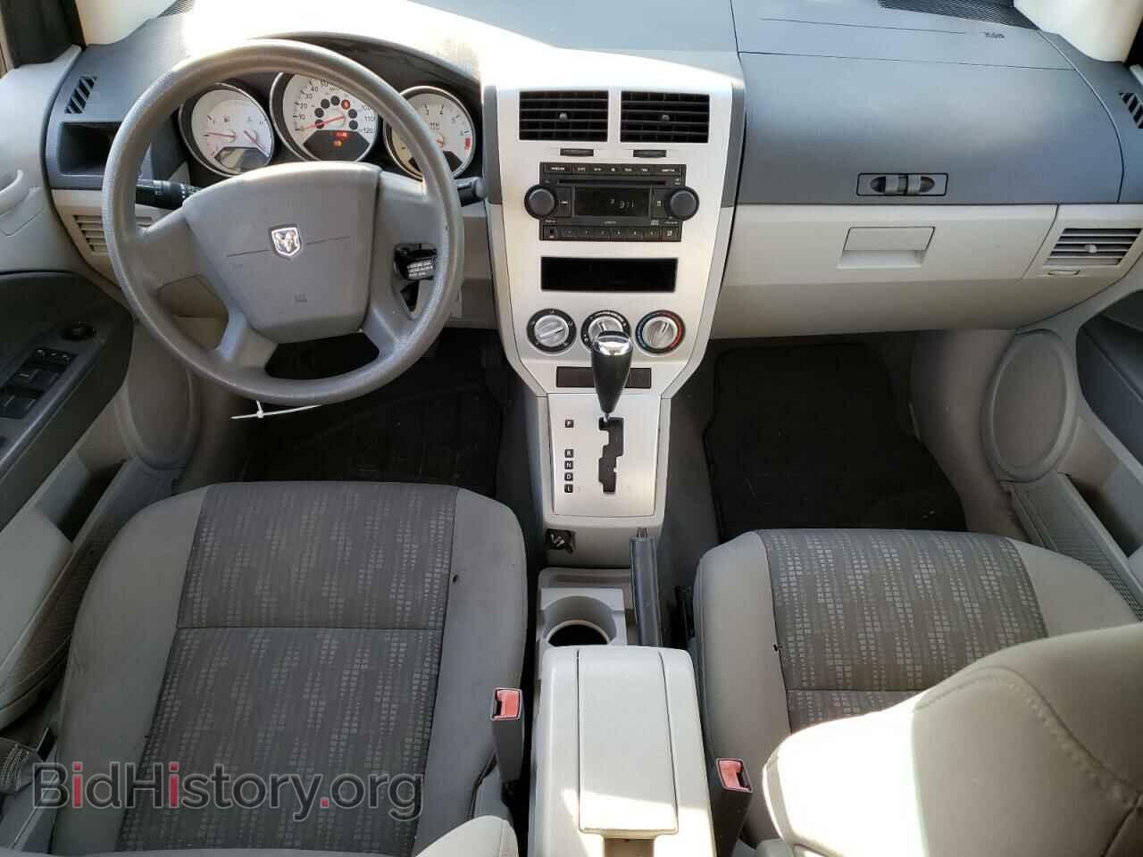 2007 DODGE CALIBER - VIN: 1B3HB48B07D147014 - Фото 8