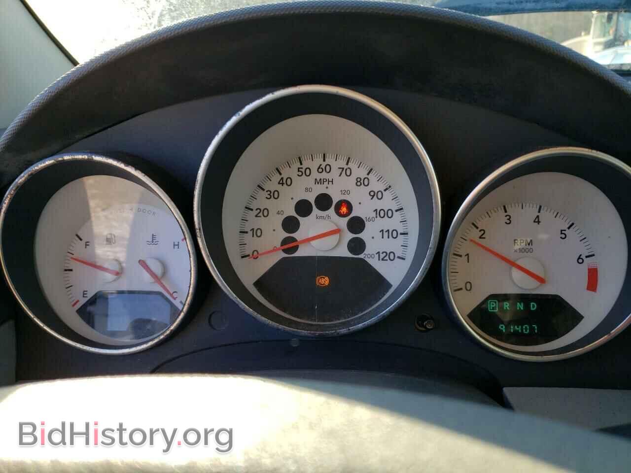2007 DODGE CALIBER - VIN: 1B3HB48B07D147014 - Фото 9