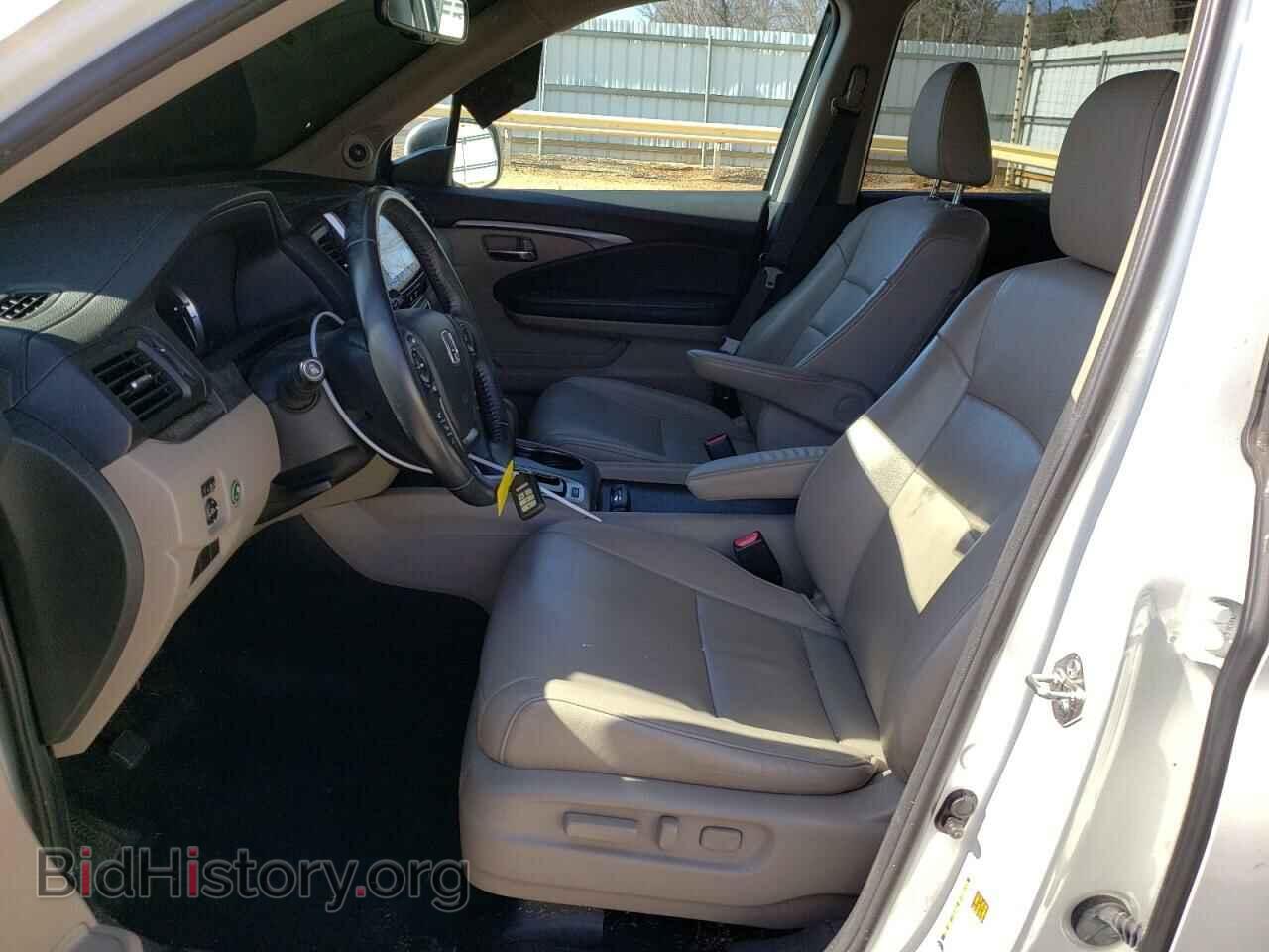 2016 HONDA PILOT - VIN: 5FNYF6H50GB094378 - Фото 7