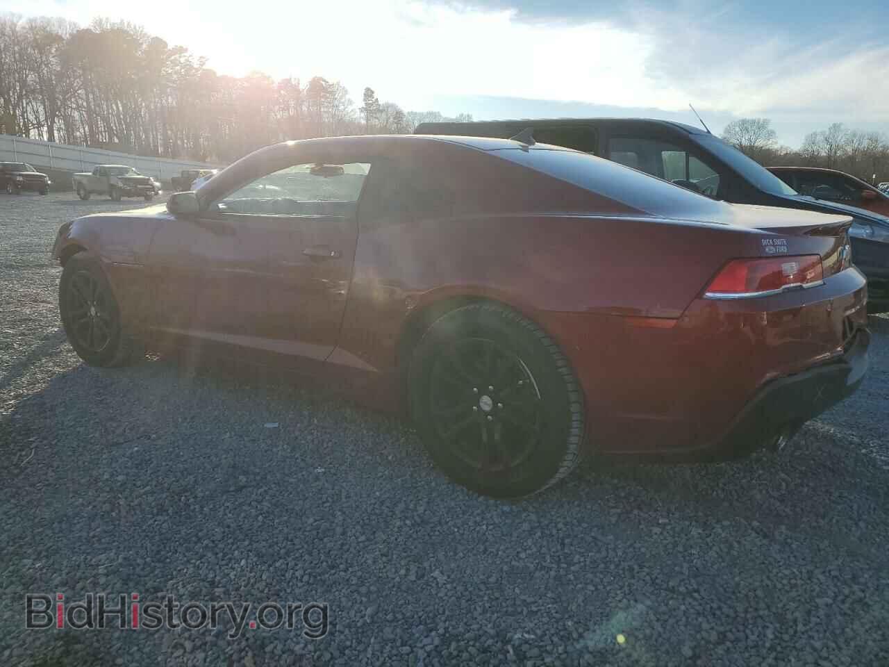 2014 CHEVROLET CAMARO - VIN: 2G1FB1E37E9307913 - Фото 2