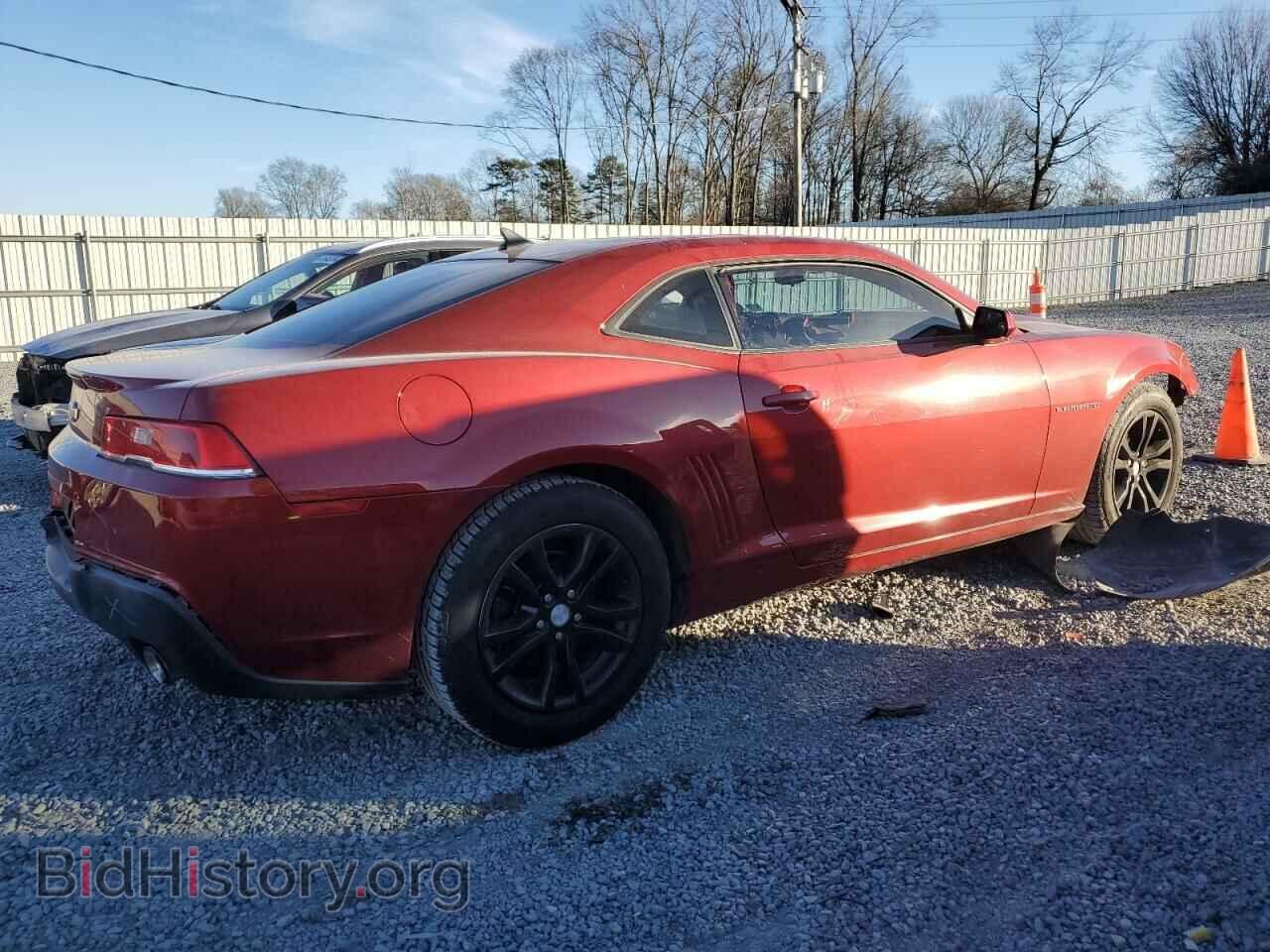 2014 CHEVROLET CAMARO - VIN: 2G1FB1E37E9307913 - Фото 3