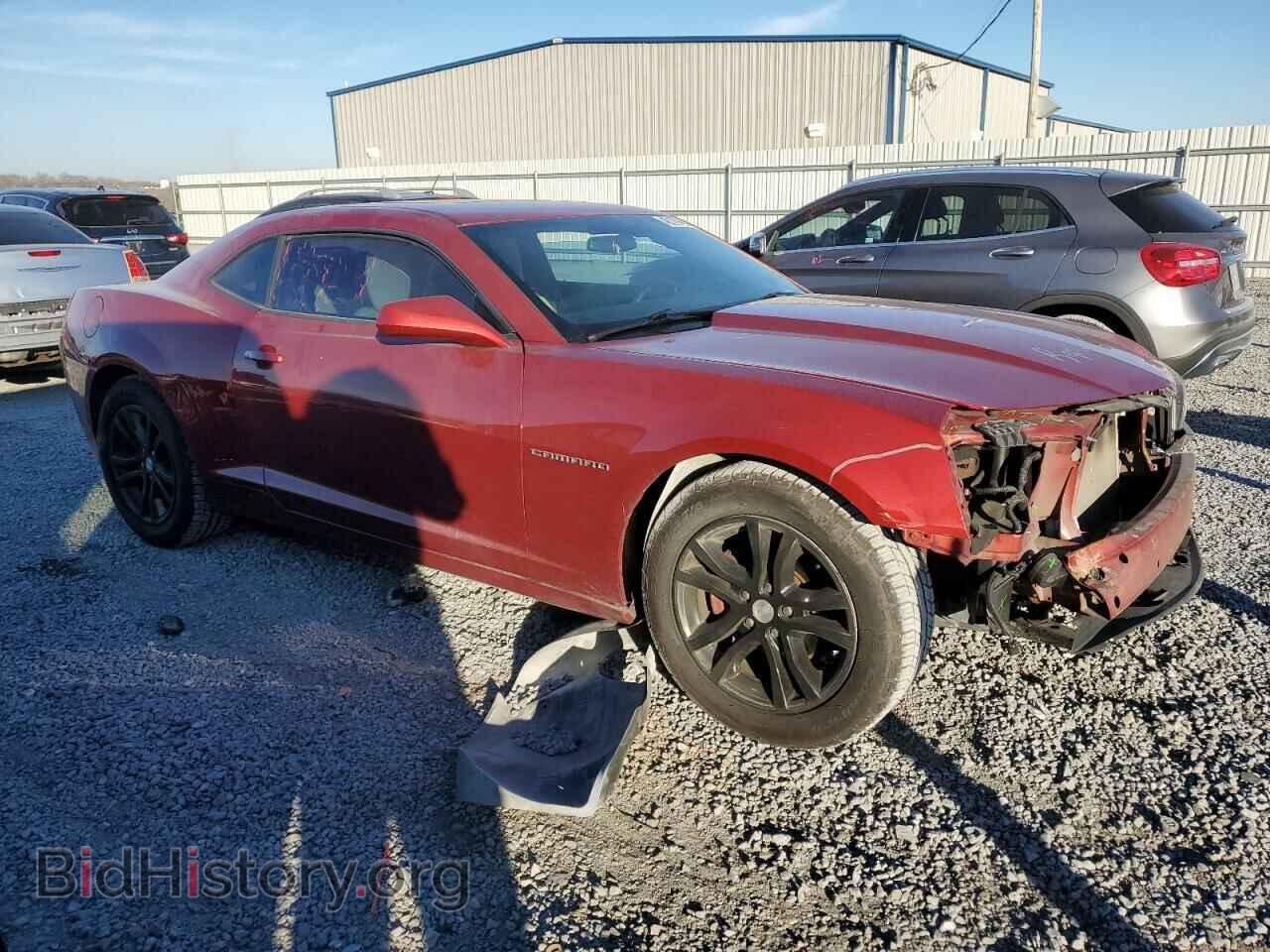 2014 CHEVROLET CAMARO - VIN: 2G1FB1E37E9307913 - Фото 4