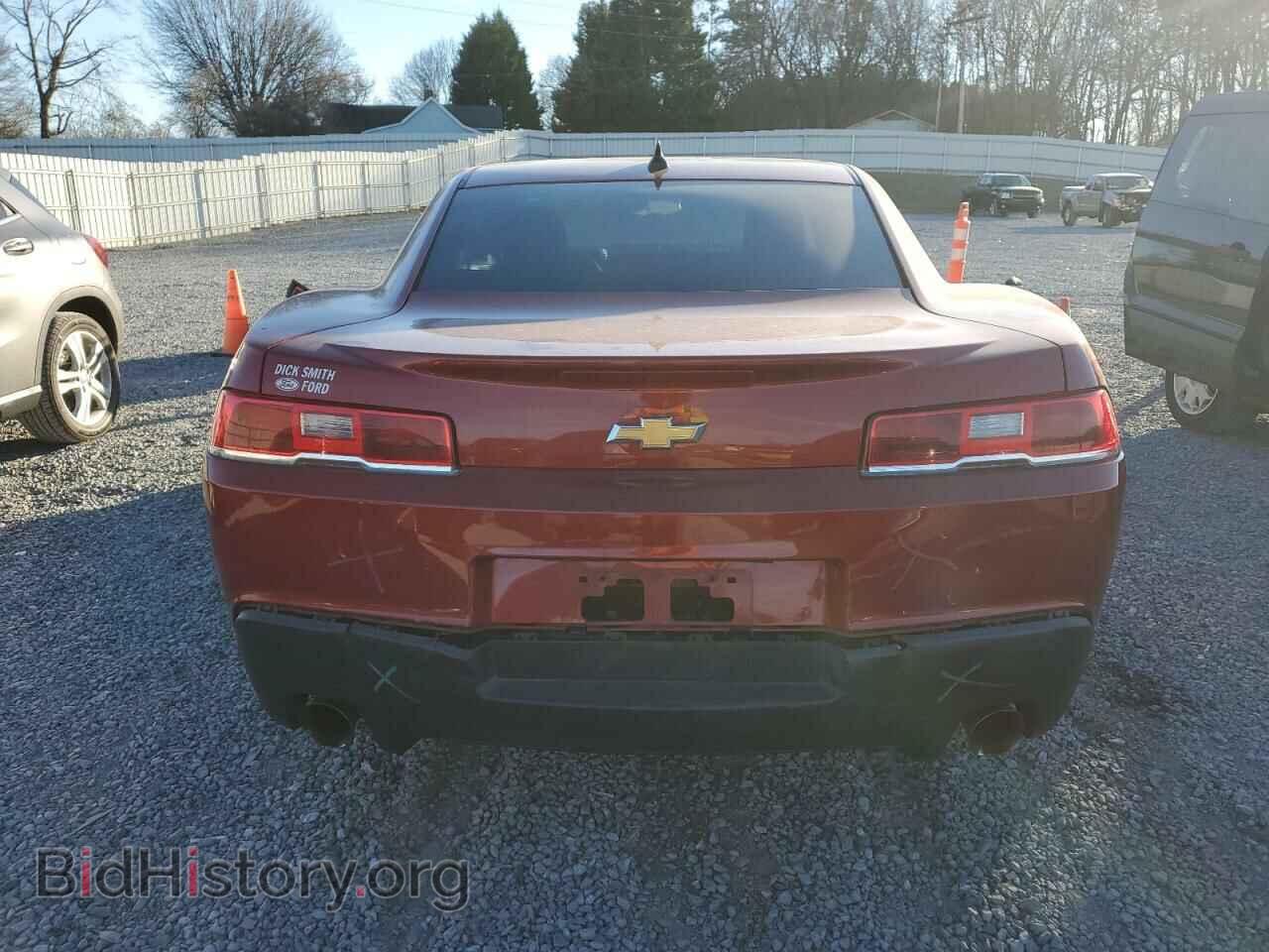 2014 CHEVROLET CAMARO - VIN: 2G1FB1E37E9307913 - Фото 6