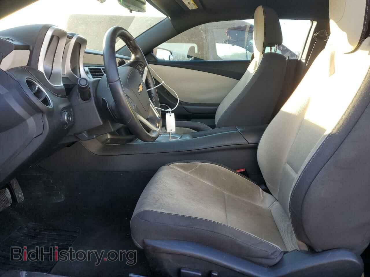 2014 CHEVROLET CAMARO - VIN: 2G1FB1E37E9307913 - Фото 7