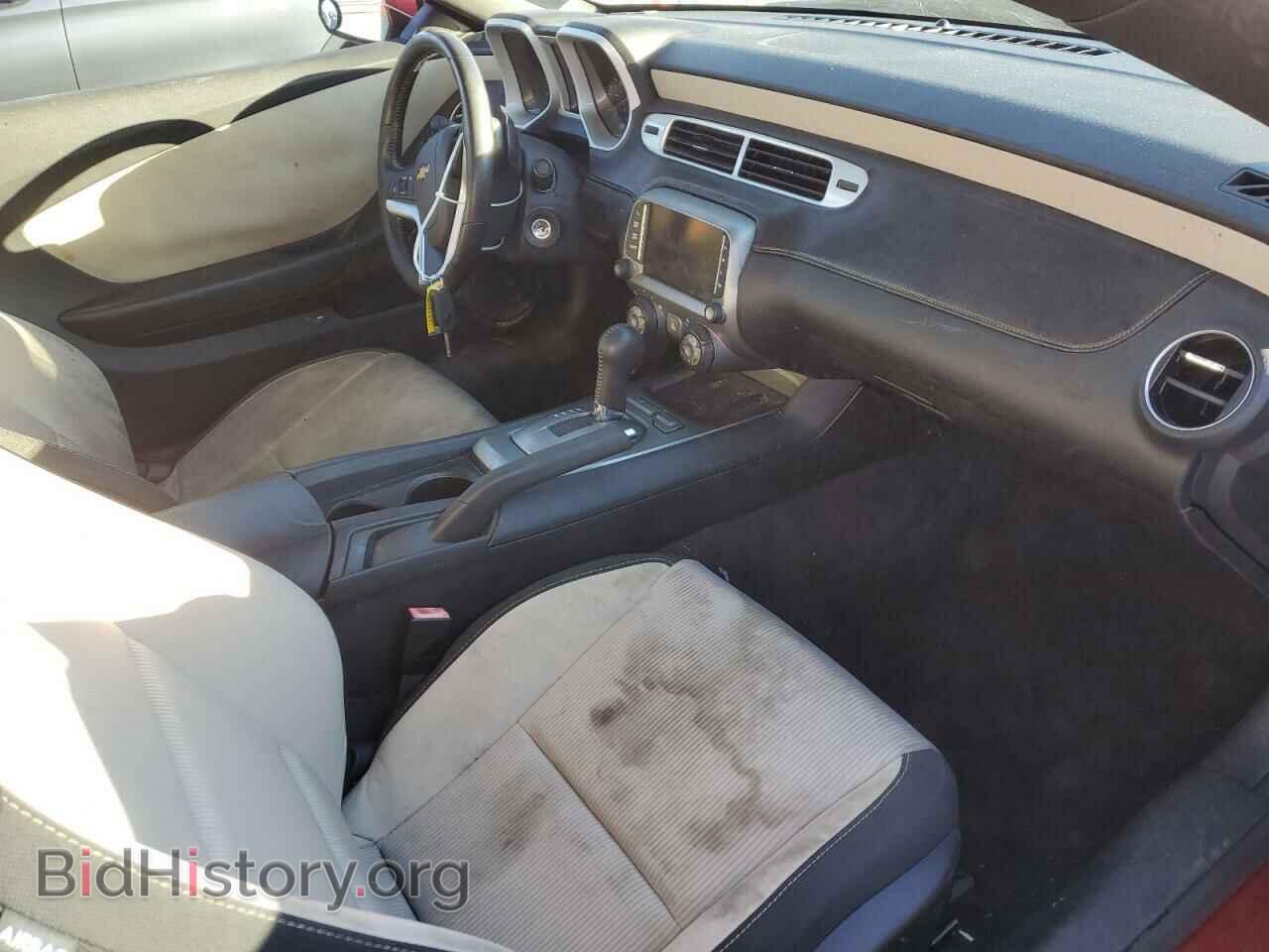 2014 CHEVROLET CAMARO - VIN: 2G1FB1E37E9307913 - Фото 8