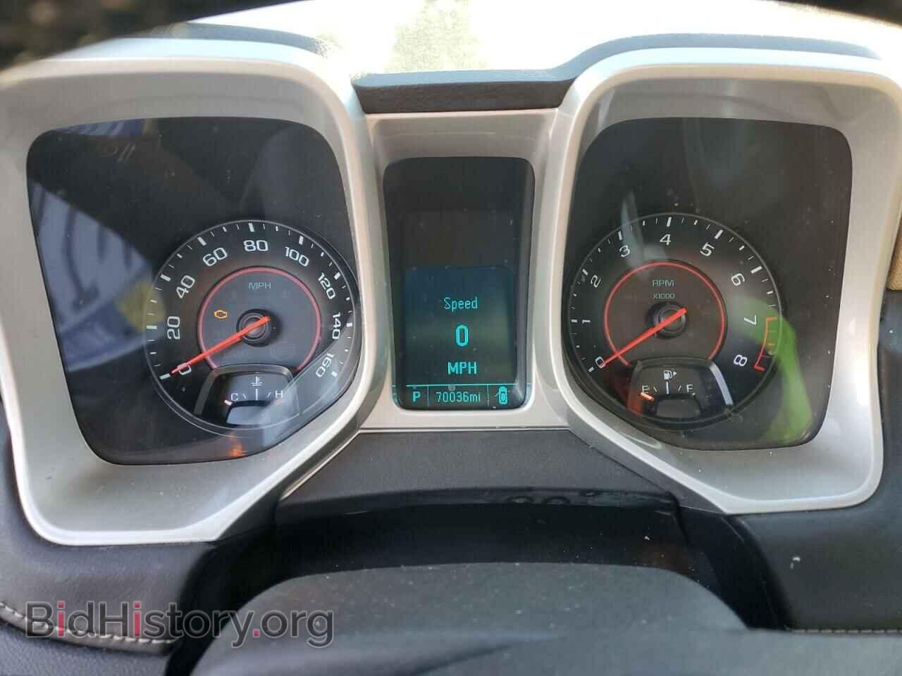 2014 CHEVROLET CAMARO - VIN: 2G1FB1E37E9307913 - Фото 9
