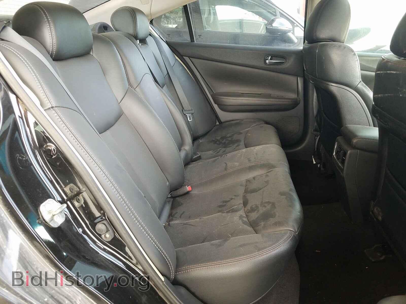 2011 NISSAN MAXIMA - VIN: 1N4AA5AP4BC846696 - Фото 6