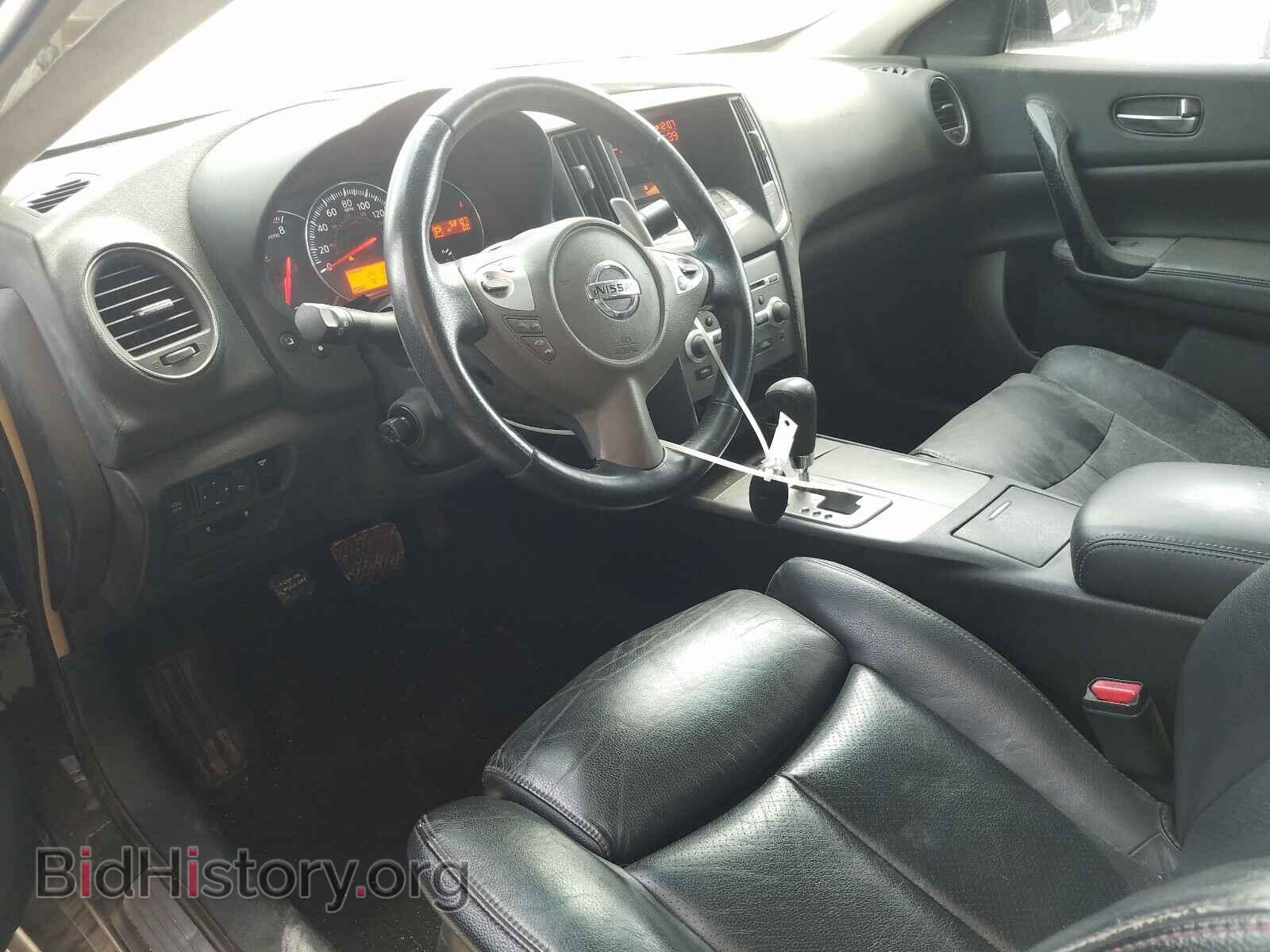 2011 NISSAN MAXIMA - VIN: 1N4AA5AP4BC846696 - Фото 9