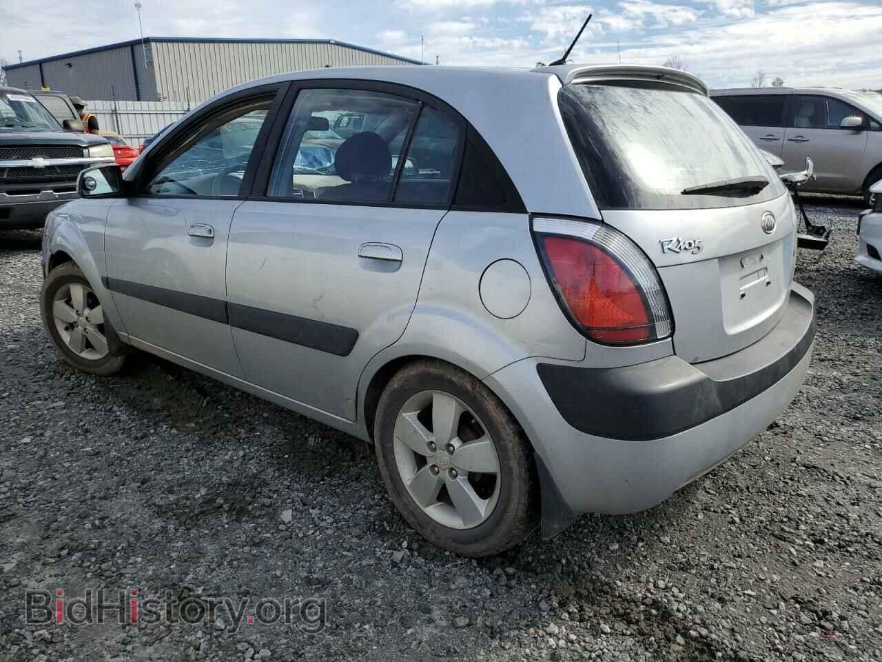 2007 KIA RIO - VIN: KNADE163376199527 - Фото 2